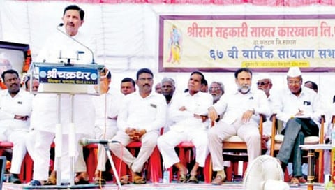 सातारा : श्रीराम कारखान्याला विरोधकच राहिला नाही : आमदार रामराजे नाईक निंबाळकर