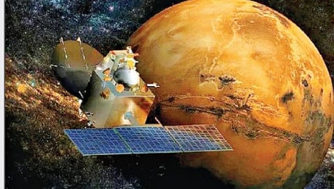 मंगळयानाचा संपर्क तुटला; ८ वर्षांनंतर मोहीम संपुष्टात