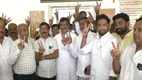 वाशिम: जि. प. अध्यक्षपदी चंद्रकांत ठाकरे, तर उपाध्यक्षपदी चक्रधर गोटे बिनविरोध