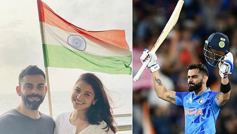 India Beat Pakistan In T20 World Cup 2022 : मला तुझा अभिमान वाटतो विराट – अनुष्का शर्मा