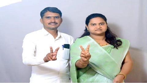 लय भारी! पत्नी सरपंच तर पती उपसरपंच, नाशिकमधील ‘या’ ग्रामपंचायतीचा निकाल