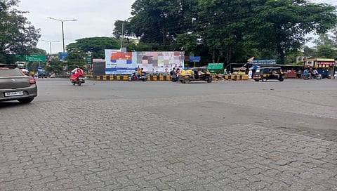 नाशिक शहरात अनधिकृत बॅनर्सचा सुळसुळाट, इच्छुकांची चमकोगिरी