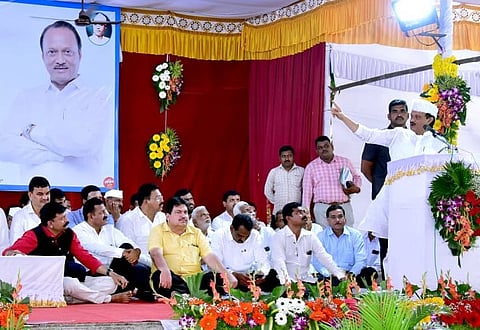 कालवा अस्तरीकरणाच्या मुद्द्यावर नौटंकी नको ! विरोधी पक्षनेते अजित पवार यांचा विरोधकांवर हल्ला