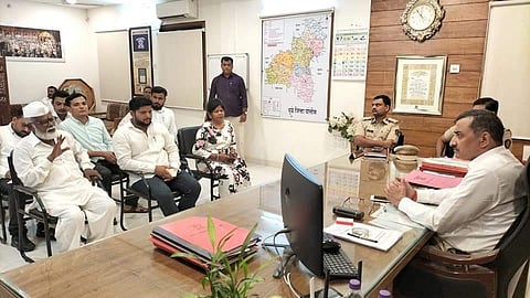 धु्ळे : शोभायात्रेत आक्षेपार्ह घोषणा दिल्याने गुन्हा दाखल करण्याची हिंदुत्ववादी संघटनांची मागणी