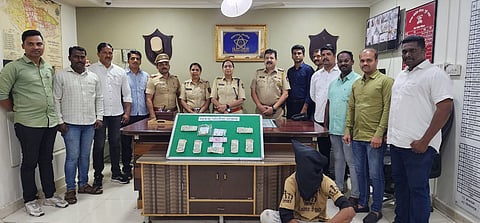 पुणे: हैद्राबादला पळून जाण्यापूर्वीच चोरटा जेरबंद, खडक पोलिसांची कारवाई