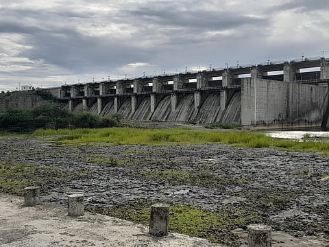 Manjara Dam : मांजरा धरणाची शंभर टक्के भरण्याकडे वाटचाल