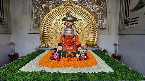 मोहटा देवीच्या चरणी दोन कोटींचे दान ; शारदीय महोत्सवात यंदा भाविकांच्या संख्येत वाढ