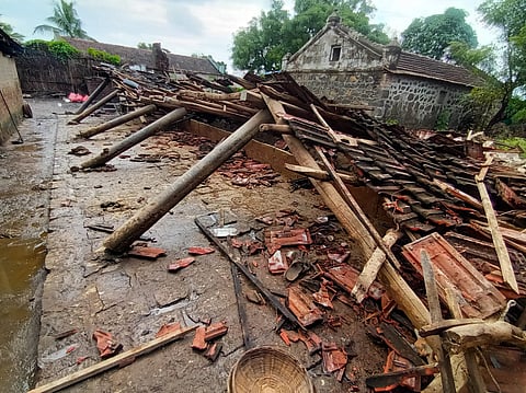 पुणे: कवठे येमाई, सविंदणेत अतोनात नुकसान, मुसळधार पावसाने झोडपल्याचा परिणाम