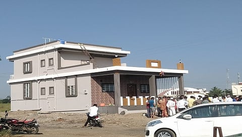 नांदुरशिंगोट दरोडा,www.pudhari.news