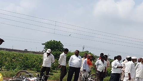 सांगली : उमदी-पंढरपूर राष्ट्रीय महामार्गावर दुचाकी अपघातात दोघेजण ठार