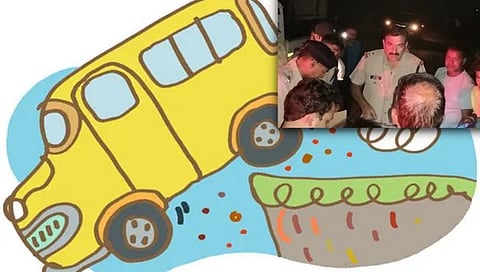 Uttarakhand Accident : उत्तराखंडमध्ये वऱ्हाडाची बस दरीत कोसळली; मोठ्या जिवीतहानीची भीती