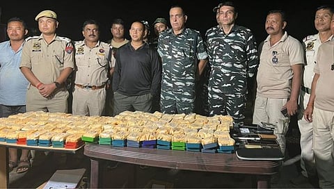Asam Drugs caught : तिनियाली येथे 10 कोटी रुपयांचे हेरॉईन जप्त, चौघांना अटक