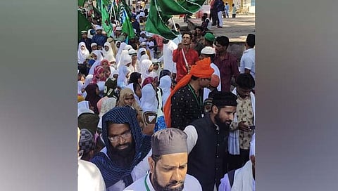 हिंगोली: औंढा नागनाथ येथे ‘जश्न-ए-ईद-मिलादून्नबी’निमित्त भव्य मिरवणूक