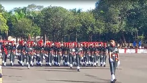 बेळगाव : छत्रपती शिवाजी महाराजांचा वारसा जपणारी रेजीमेंट म्हणून ‘मराठा लाईट इन्फंट्री’ची देशात ओळख : लेफ्टनंट कर्नल अजय सिंग