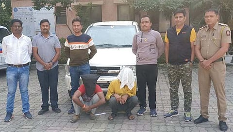 बुलढाणा : चहातून गुंगीचे औषध देऊन गाडी घेऊन पसार झालेल्या दोघे जेरबंद