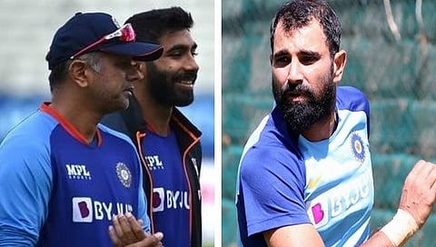 Mohammed Shami : जसप्रीत बुमराहला पर्याय मोहम्मद शमी? काय म्हणाले प्रशिक्षक राहुल द्रविड