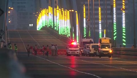 वरळी सिलिंक अपघात