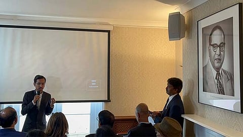 चंद्रपूरच्या दीपकची लंडनच्या जागतिक आंबेडकराईट परिषदेत छाप