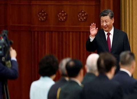 Jinping : शी जिनपिंगच चीनचे सर्वेसर्वा, तिसर्यांदा राष्ट्राध्यक्षपदी निवड