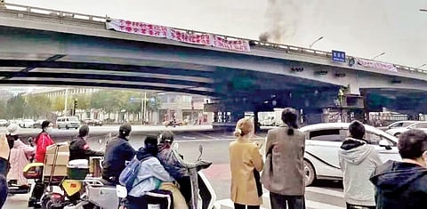 जिनपिंग यांच्या हुकूमशाहीविरुद्ध चीनमध्ये लोकशाहीवाद्यांचा एल्गार