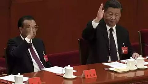 China : जिनपिंगच सर्वेसर्वा! माजी राष्ट्राध्यक्षांची हकालपट्टी, पंतप्रधानांसह चौघांची उचलबांगडी!