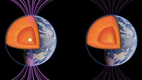 पृथ्वीच्या भूगर्भाच्या केंद्रस्थानी वैज्ञानिकांनी शोधले विशाल महासागर