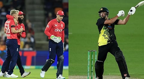 AUS vs ENG T20 : डेव्हिडच्या झंझावाती खेळीनंतरही ऑस्ट्रेलियाचा पराभव, इंग्लंडची मालिकेत विजयी आघाडी