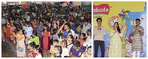 पिंपरी : ‘पुढारी’ फूड फेस्टिव्हलला उदंड प्रतिसाद, शनिवार ठरला नागरिकांसाठी खास