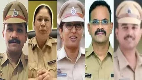 राज्यात पाच पोलीस अधिकाऱ्यांना आयपीएस दर्जा