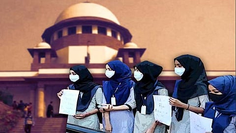 Spilt verdict in Karnataka Hijab ban case | हिजाब प्रकरणी सुप्रीम कोर्टाच्या निकालात मतभिन्नता, प्रकरण तीन न्यायमूर्तींच्या पीठाकडे