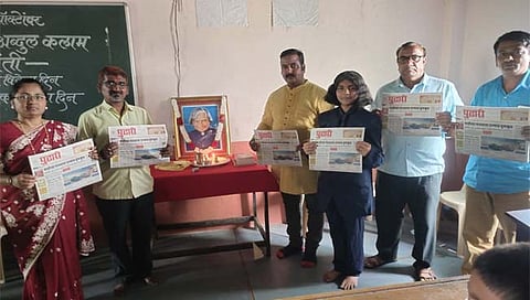 कोल्हापूर : श्री रामराव इंगवले हायस्कूलमध्ये ‘जागर स्वावलंबी शिक्षणाचा’ उपक्रम उत्साहात