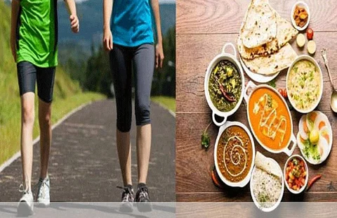 Weight Loss and Walking : जेवल्यानंतर संथ गतीने चालायलाच हवे, जाणून घ्या फायदे