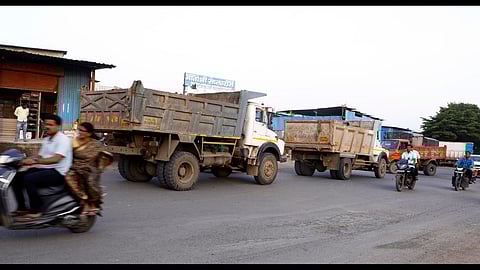 पुणे : वाहतूक कोंडी टाळायची आहे ? अवजड वाहनांना प्रवेश नको