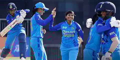 Womens Asia Cup : भारतीय महिला संघाची ‘विजयी हॅट्ट्रिक’! जेमिमा-दीप्ती चमकल्या