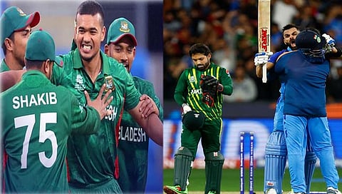 T20 World Cup Points Table : बांगलादेशच्या विजयाने रोहित ब्रिगेडचे नुकसान! टीम इंडियाची गुणतालिकेत घसरण