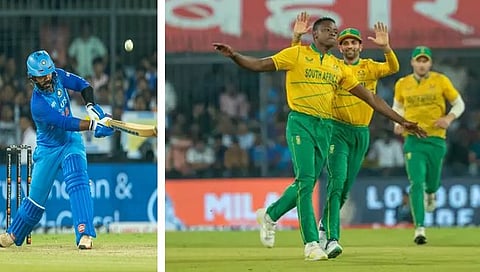 IND vs SA 3rd T20 : अंतिम सामन्यात दक्षिण आफ्रिकेकडून भारताचा ४९ धावांनी पराभव