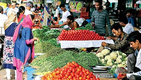 Retail inflation : सणासुदीत महागाईचा भडका; सप्टेंबरमध्ये किरकोळ महागाईत ७.४१ टक्क्यांची वाढ