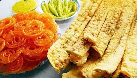 अबब! दस-याच्या मुहूर्तावर अहमदाबादकरांनी फस्त केला तब्बल 150 कोटी रुपयांचा जिलेबी-फाफडा