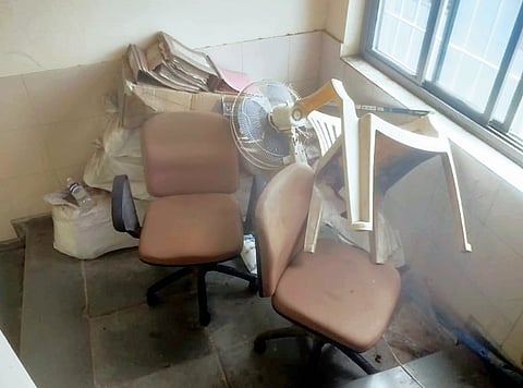 नगर : मनपात साचला जुन्या वस्तूंचा ढीग ; महापौरांच्या तोंडी आदेशाला केराची टोपली