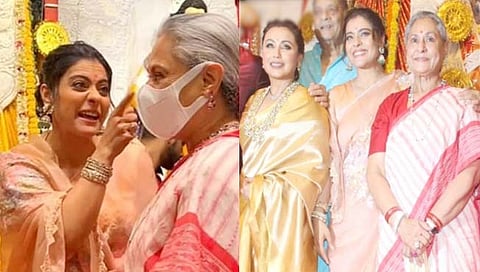 Kajol : ‘या’ कारणासाठी काजोल भडकली जया बच्चन यांच्यावर (video)