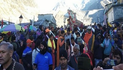 Kedarnath : केदारनाथ धामचे दरवाजे हिवाळ्यासाठी बंद
