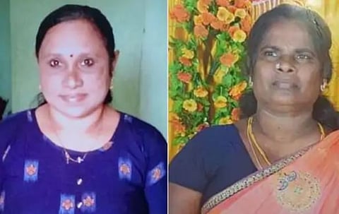 सराईत गुन्हेगार शफी याने या दाेन महिलांना पैशाचे आमिष दाखवून त्रिरुवल्ला येथे नेले होते.