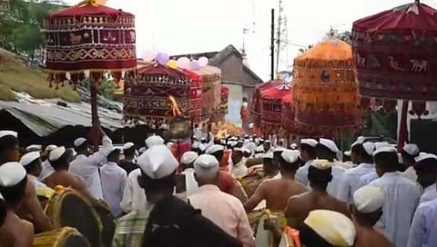 कोल्हापूर : म्हाकवेत दसरा उत्साहात