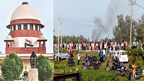 Lakhimpur Kheri Violence Case : ७ नोव्हेंबरला सुनावणी, उत्तर प्रदेश सरकारला सुप्रीम कोर्टाची नोटीस