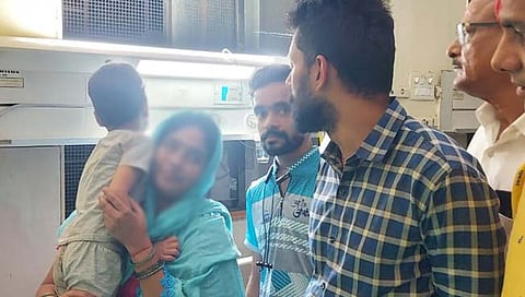 बिबटयाचा हल्ला