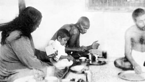 Mahatma Gandhi and Diet
