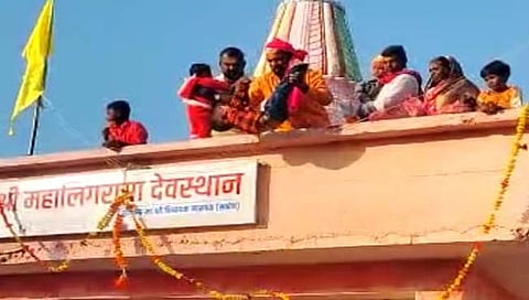 सांगली : मासाळवाडी मंदिर