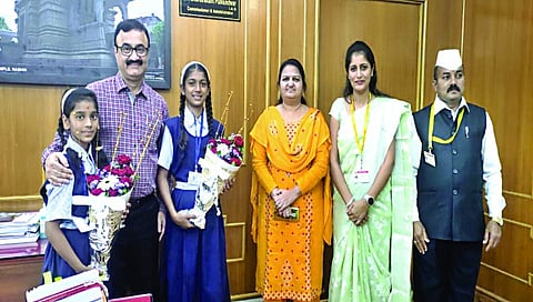 नाशिक : राज्य क्रीडा स्पर्धेत तीन विद्यार्थ्यांना सुवर्णपदक, आयुक्तांकडून शाबासकी