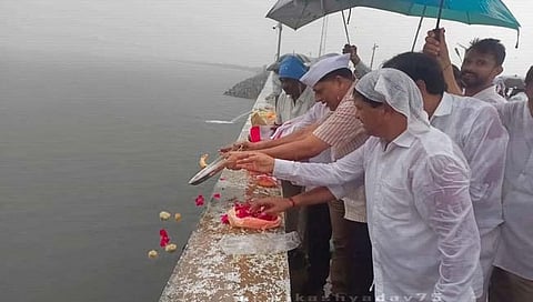 बीड : मांजरा धरणाचे पुनर्जीवन करा: राजकिशोर मोदी