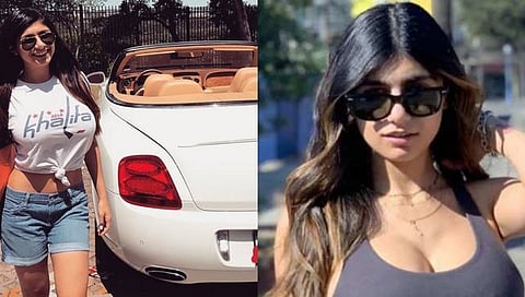 Mia Khalifa Cars: बोल्ड सिनने चर्चेत असणाऱ्या मिया खलिफाच्या ‘या’ कारची जोरदार चर्चा